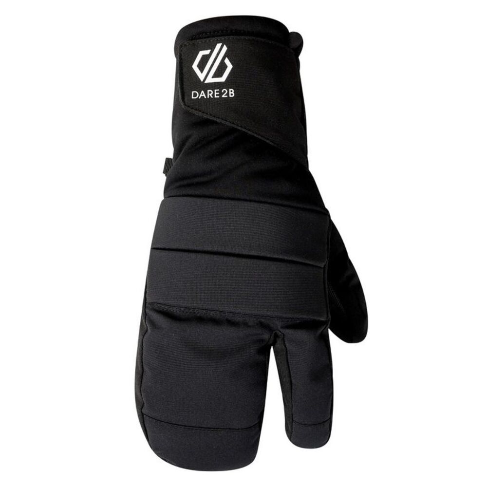 Dare 2B Unisex Adult Indicator Mittens / Black